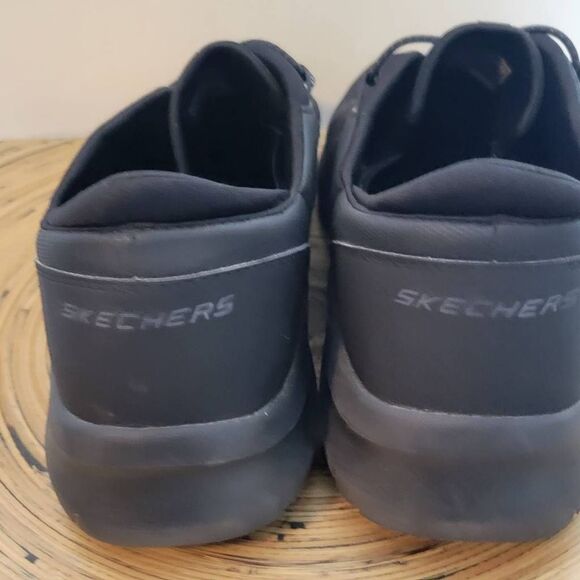 Skechers Men's Ultra Flex Memory Foam Mesh Knit Bungee Lace Athletic Sneaker 12 - Picture 5 of 6